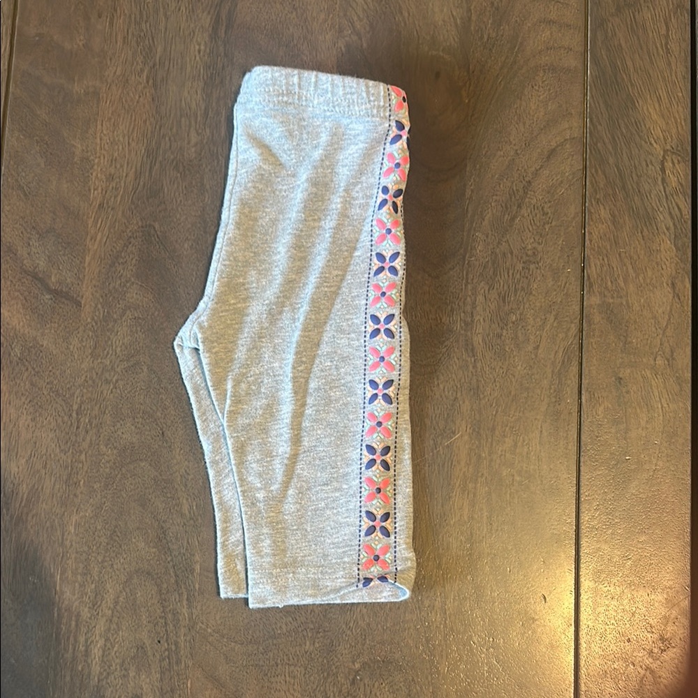 Carter's Gray Kids Casual Bottoms